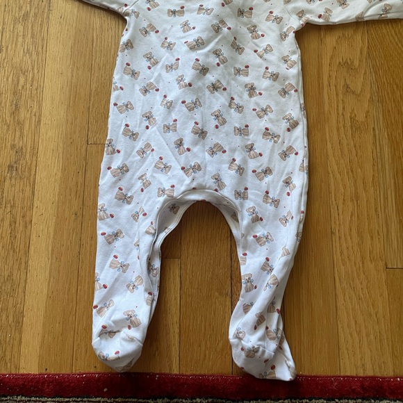 VGUC MAGNOLIA BABY DOG FOOTIE - Picture 2 of 4